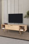 Hanah Home Mesir 3627 Soporte para TV Roble Zafiro